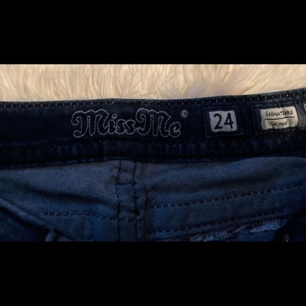 Miss Me signature skinny jeans size 24 - Picture 6 of 10